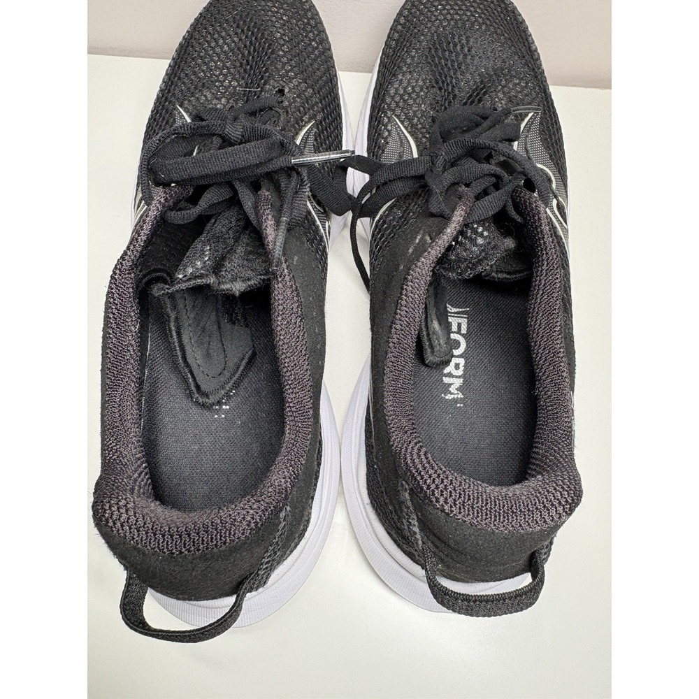 Saucony Men's Kinvara 14 Athletic Running Shoes Black White - Size 11(Wide) - Picture 8 of 11